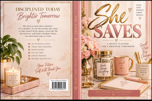 She saves